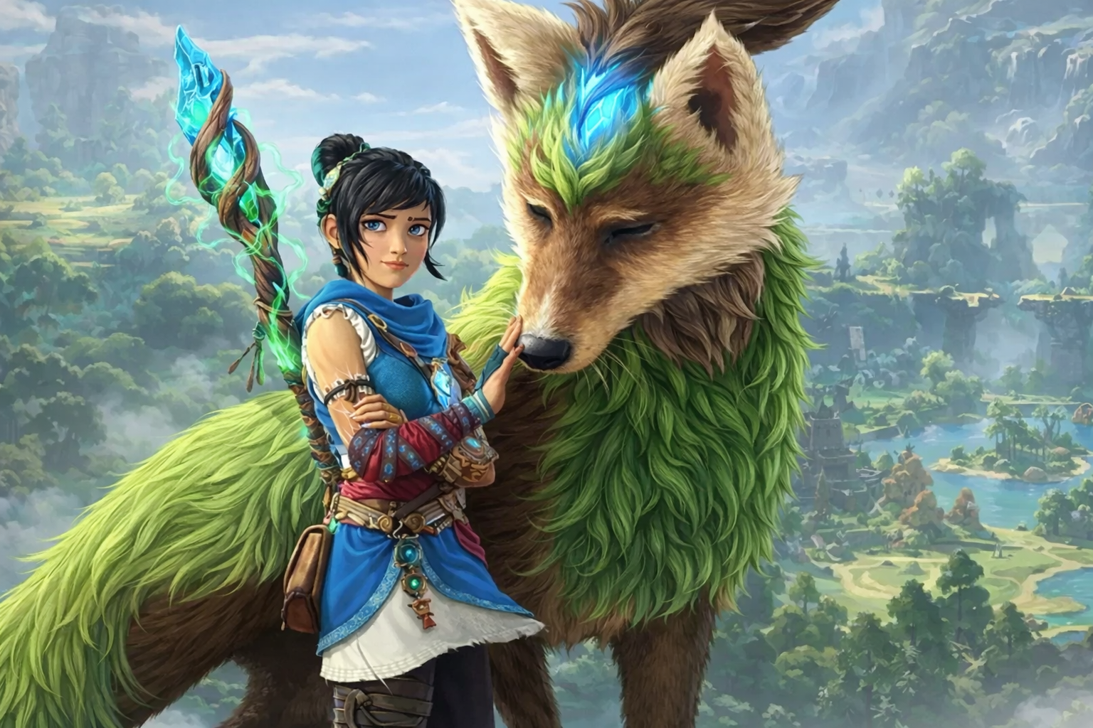 companions of the enchanted valley