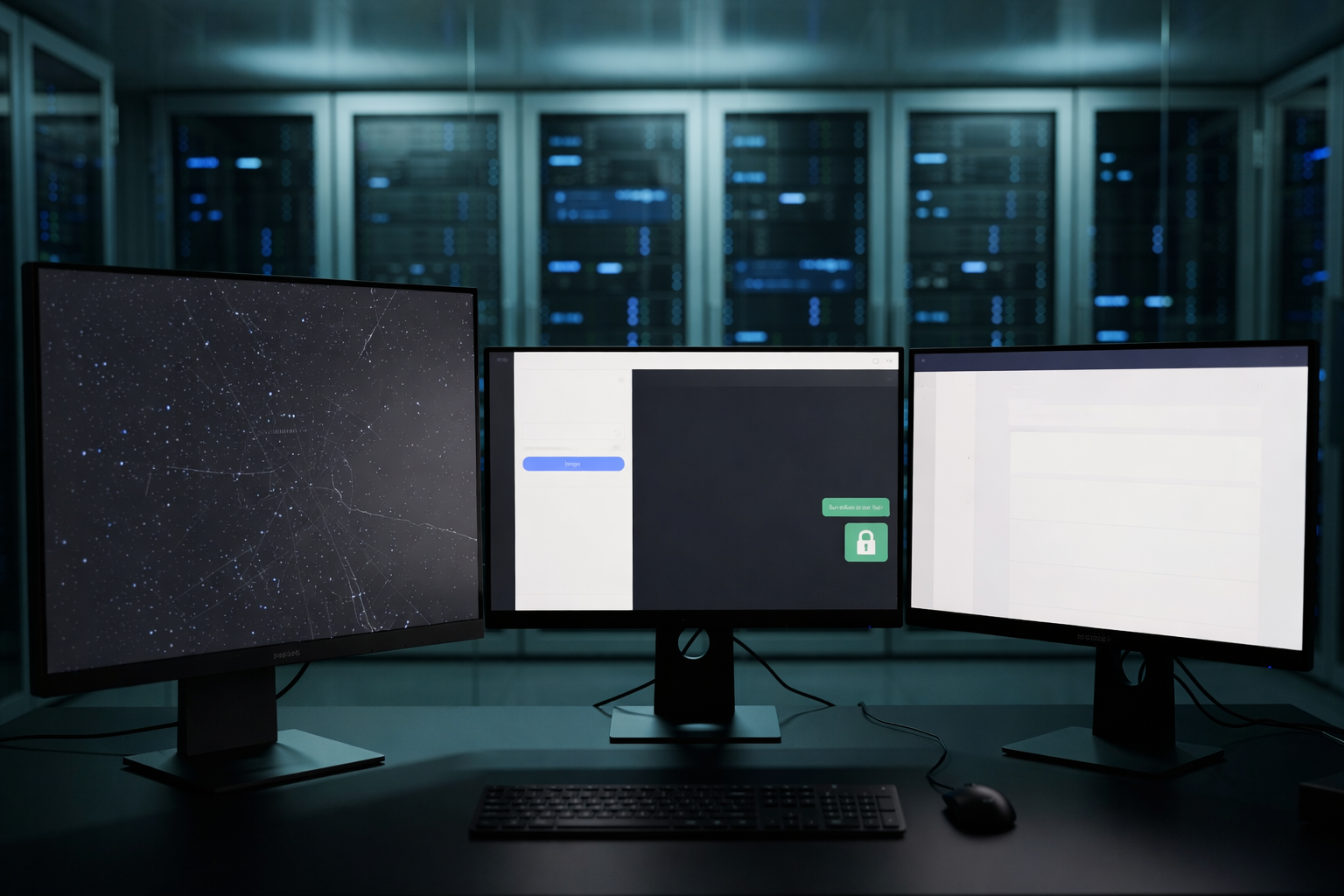 digital workspace with messaging apps (1)