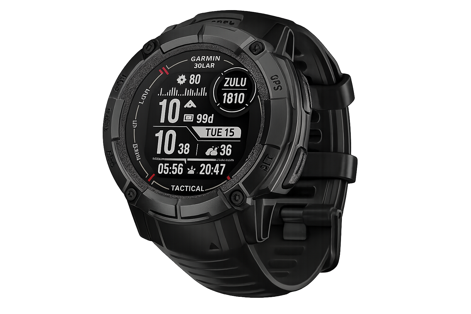 garmin instinct 2x solar tactical watch
