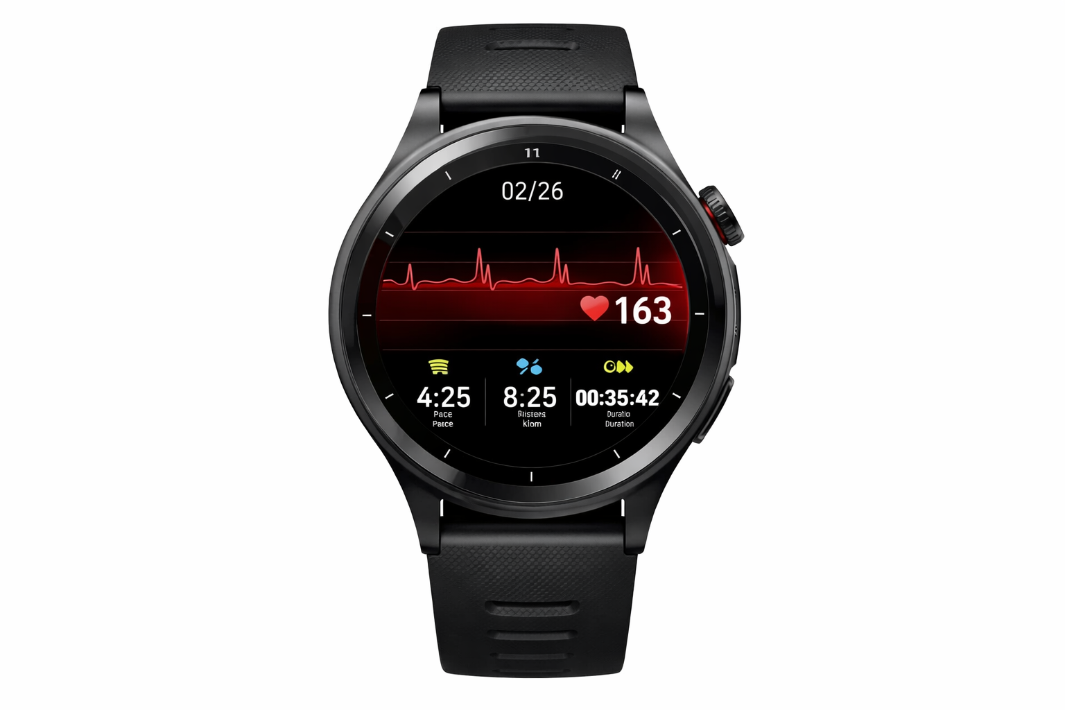 huawei watch gt runner 2 close up