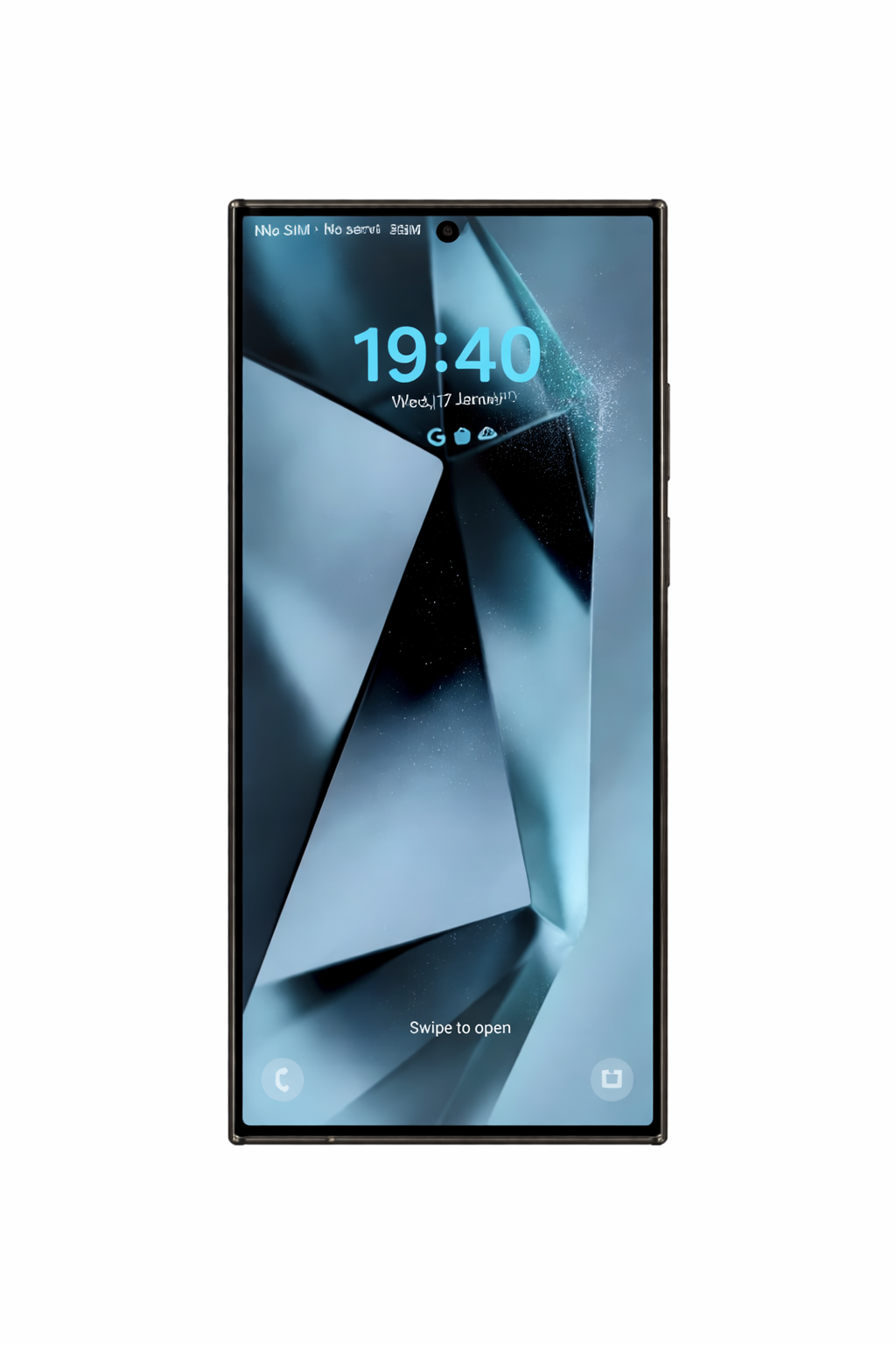 modern samsung galaxy close up shot