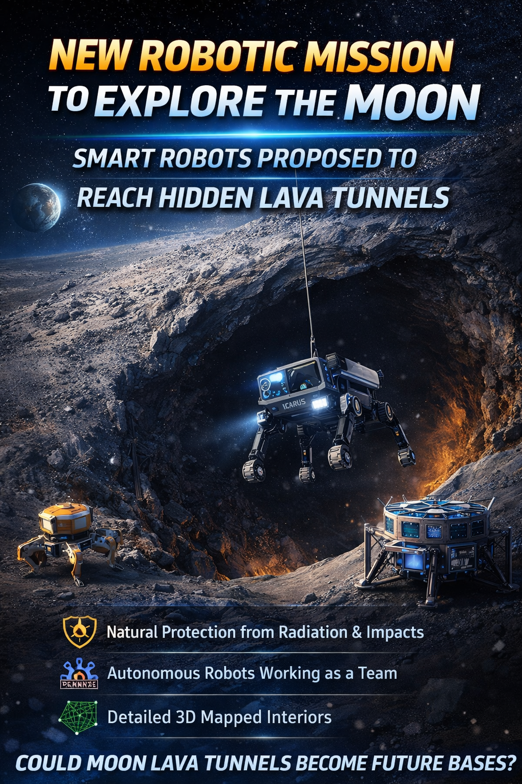 new mission explores lunar lava tunnels