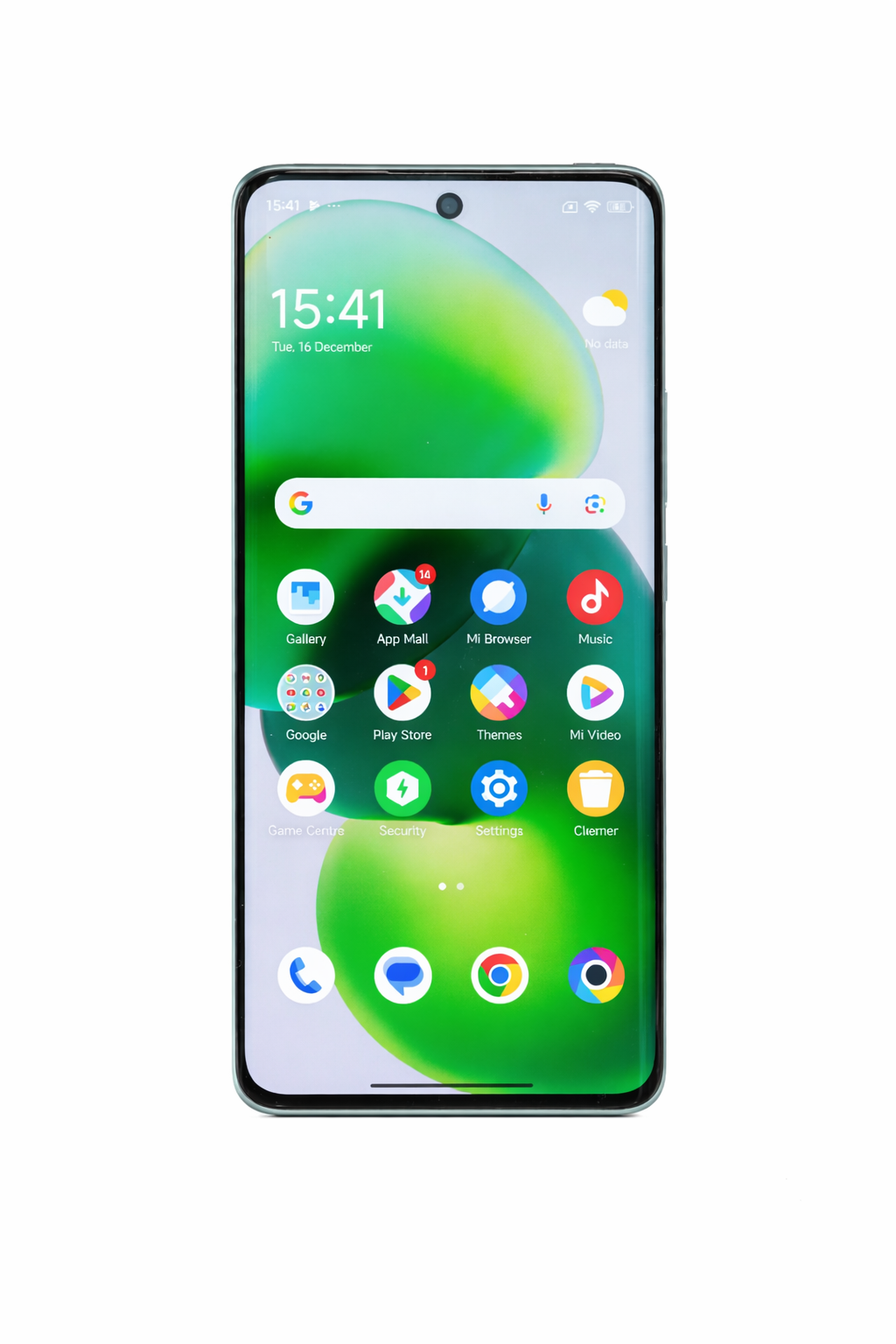 poco m8 5g smartphone close up shot