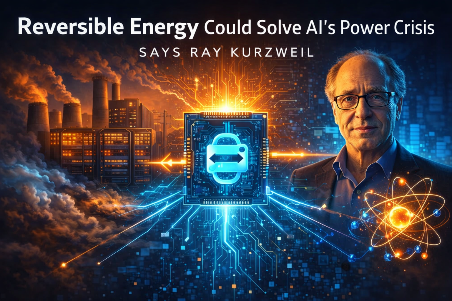 reversible energy for ai's future