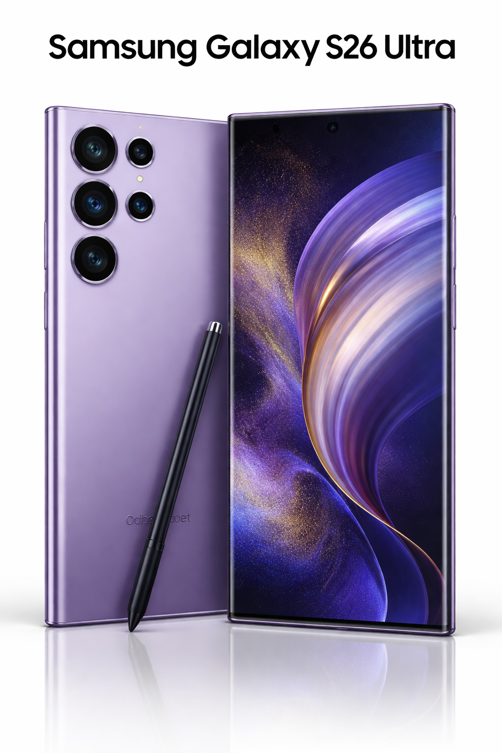 samsung galaxy s26 ultra in cobalt violet