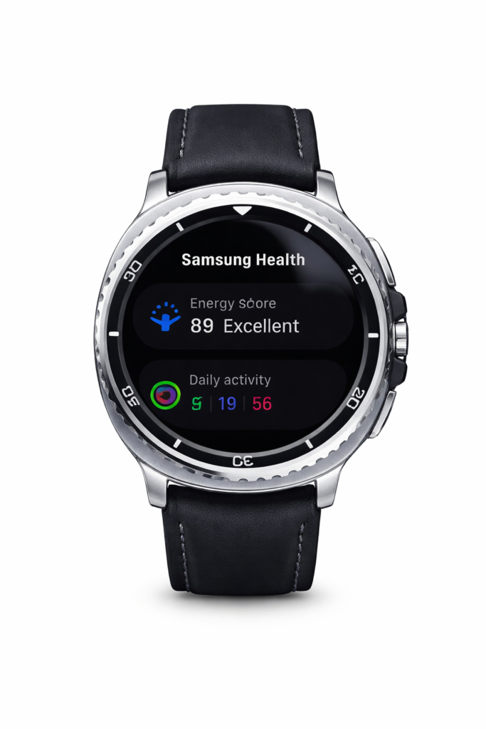 Is Samsung’s Ecosystem Worth It in 2026? samsung galaxy watch classic close up