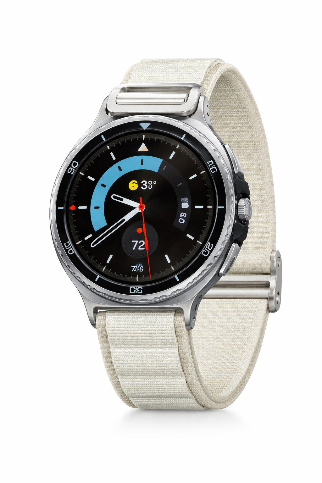 samsung galaxy watch close up shot