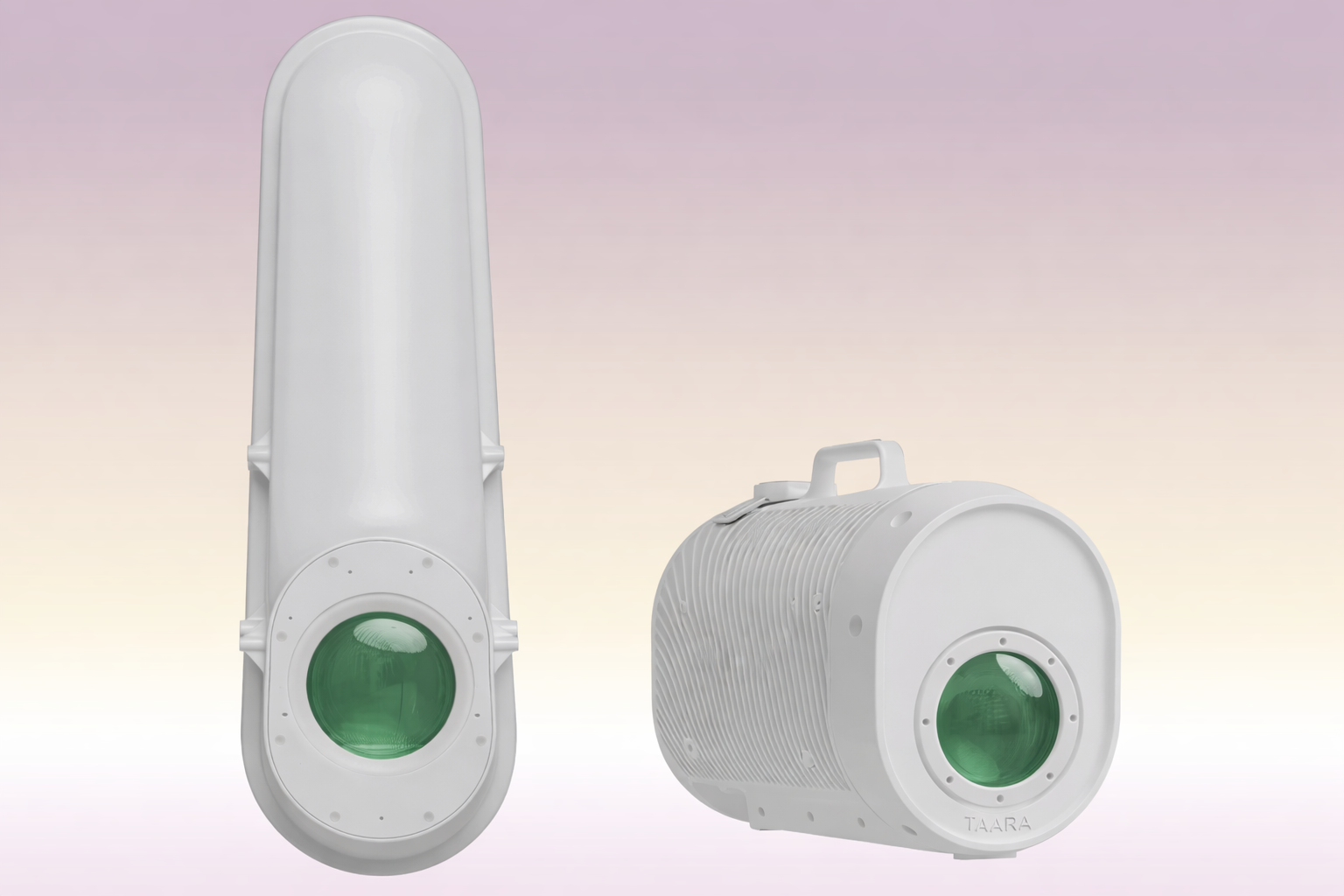 taara communication devices against a gradient backdrop