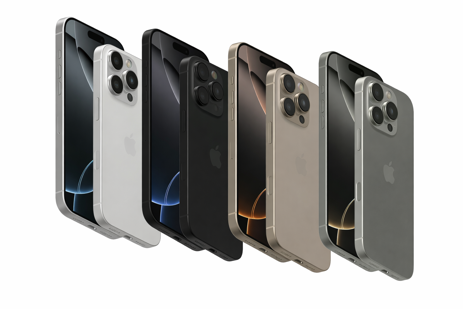 iphone models in four colors (1)