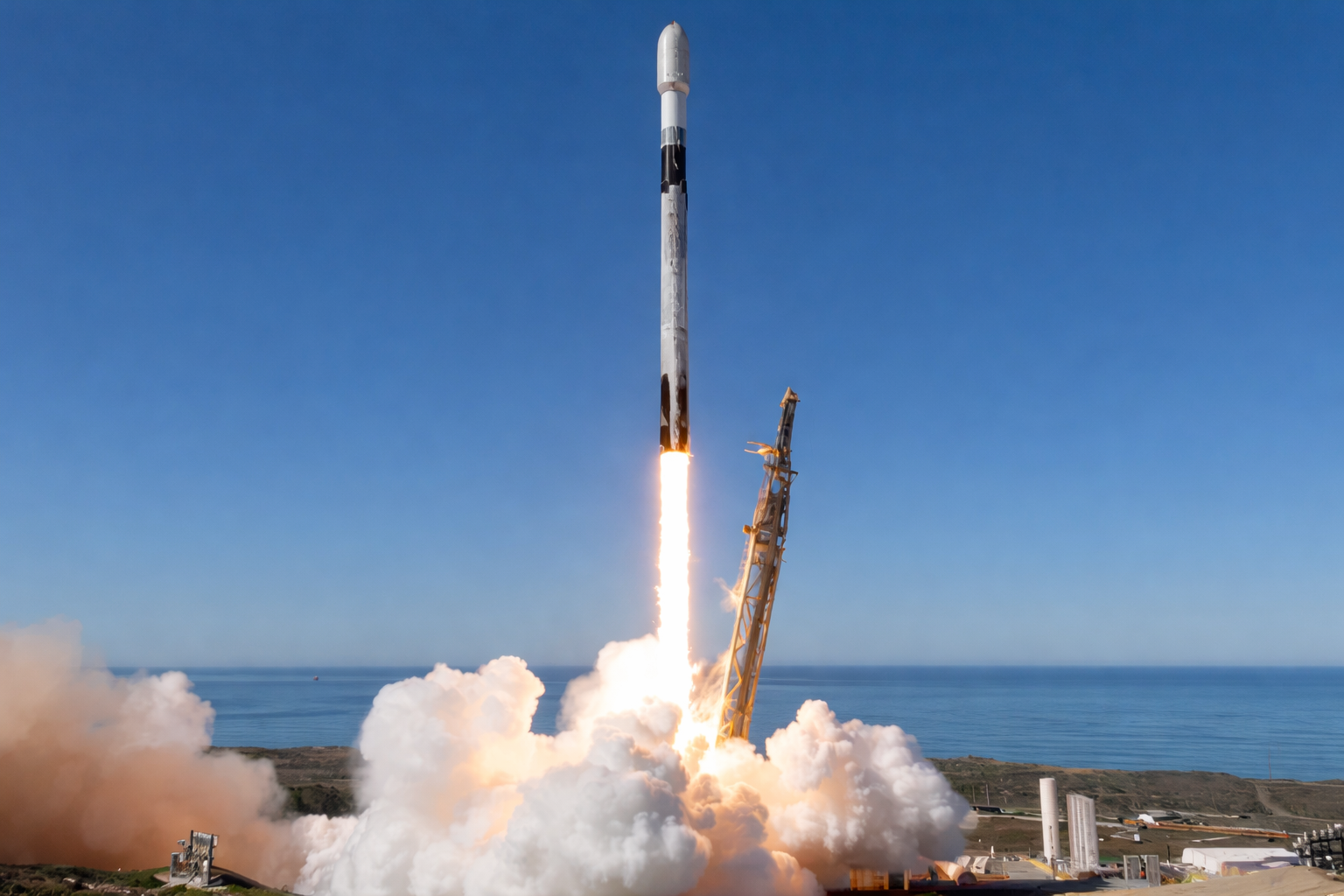 falcon 9 launch from vandenberg base