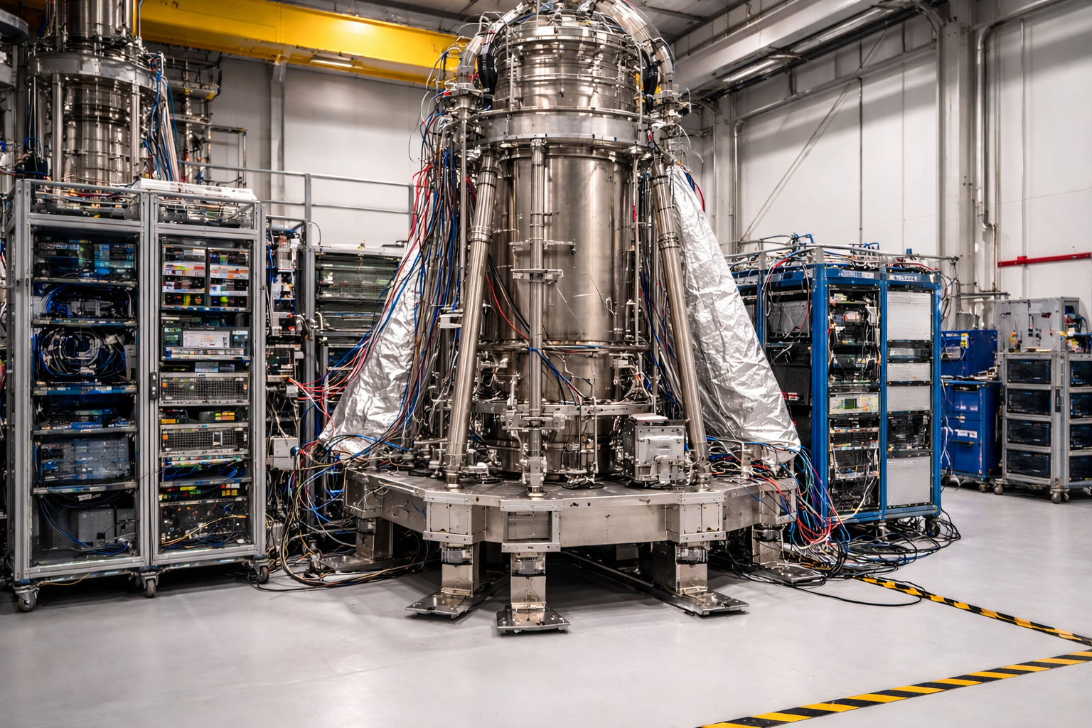 industrial cleanroom with scientific apparatus (1)