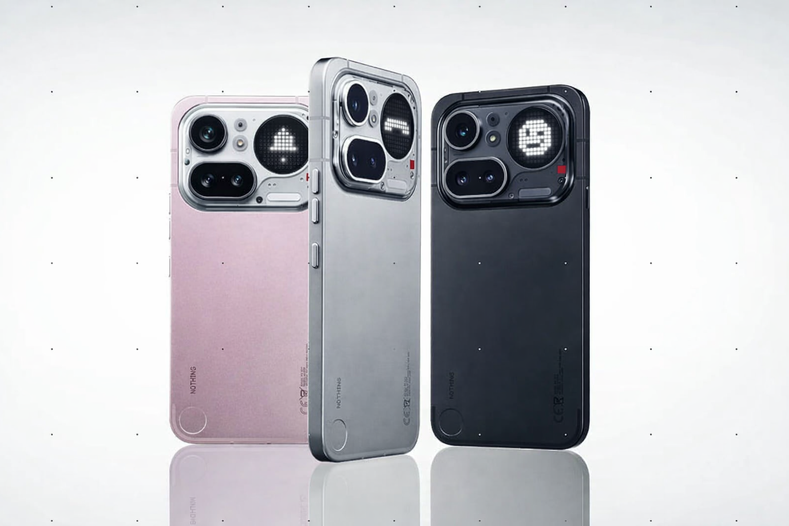 nothing phone 4a pro lineup