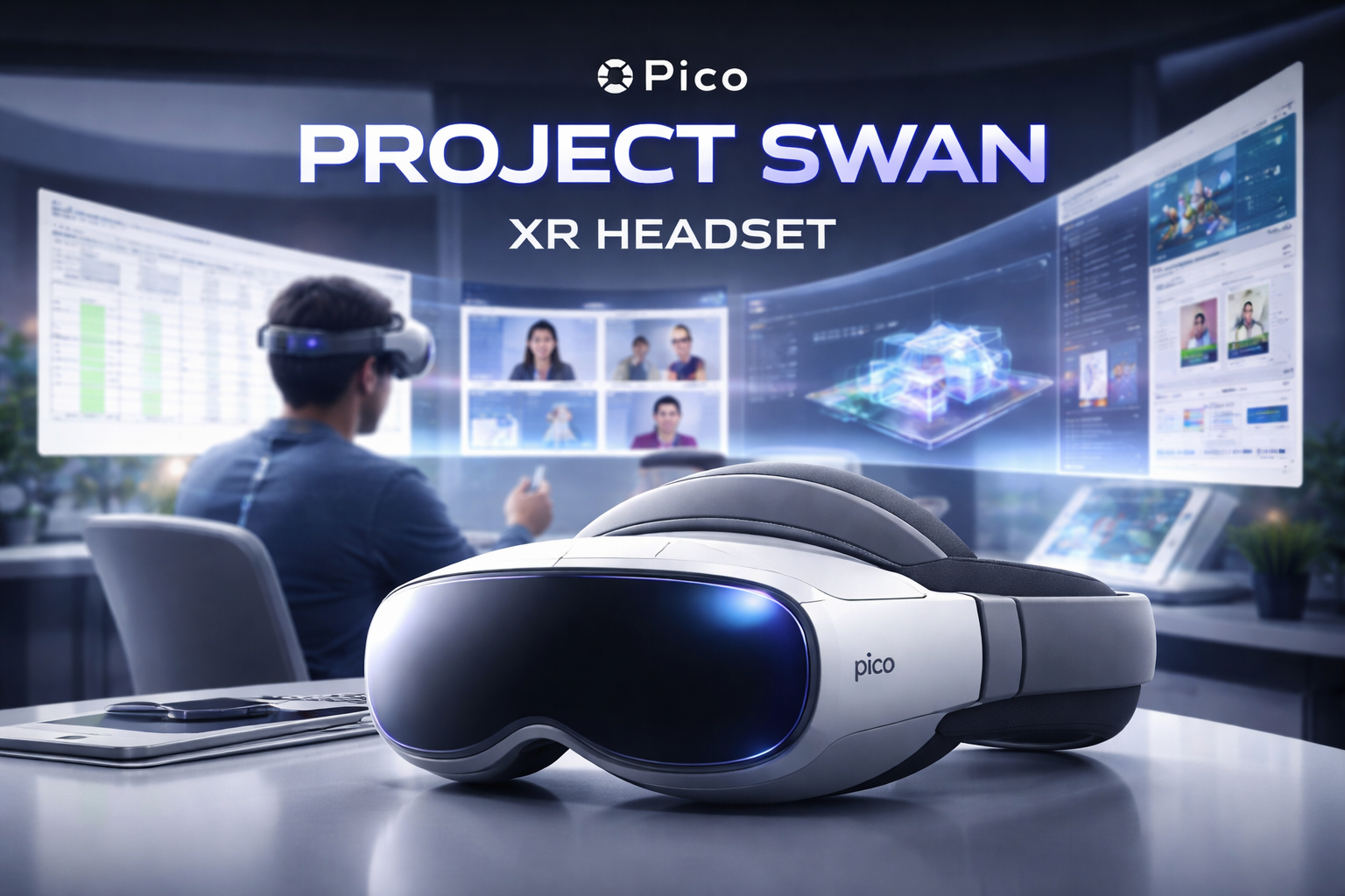 pico project swan xr in action