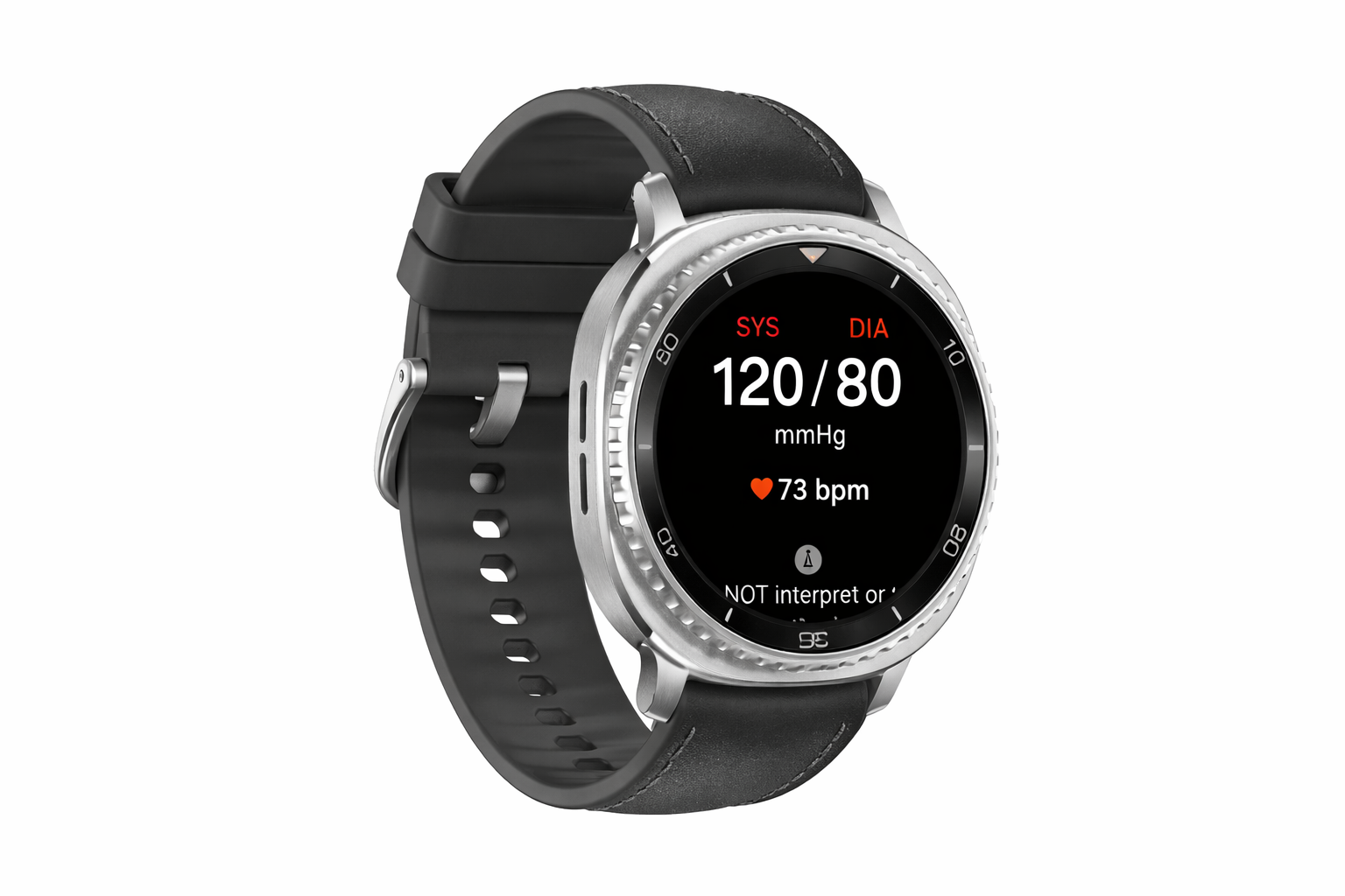 samsung galaxy watch with health display