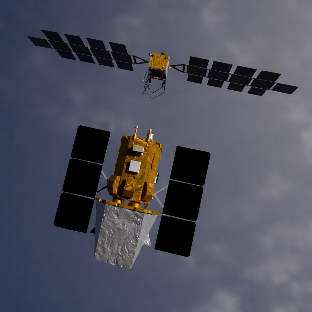 satellites in low earth orbit