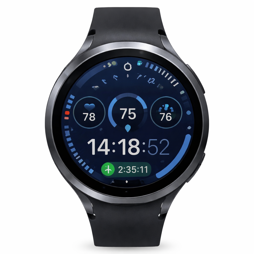 sleek samsung galaxy watch close up (1)