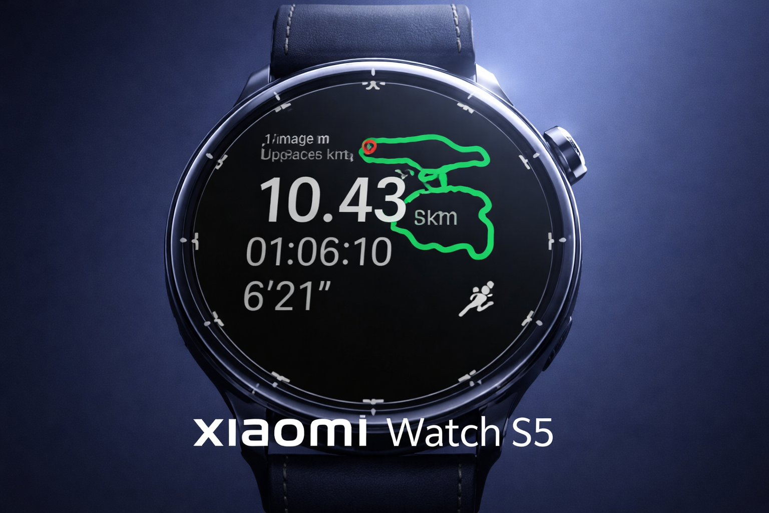 xiaomi watch s5 close up details