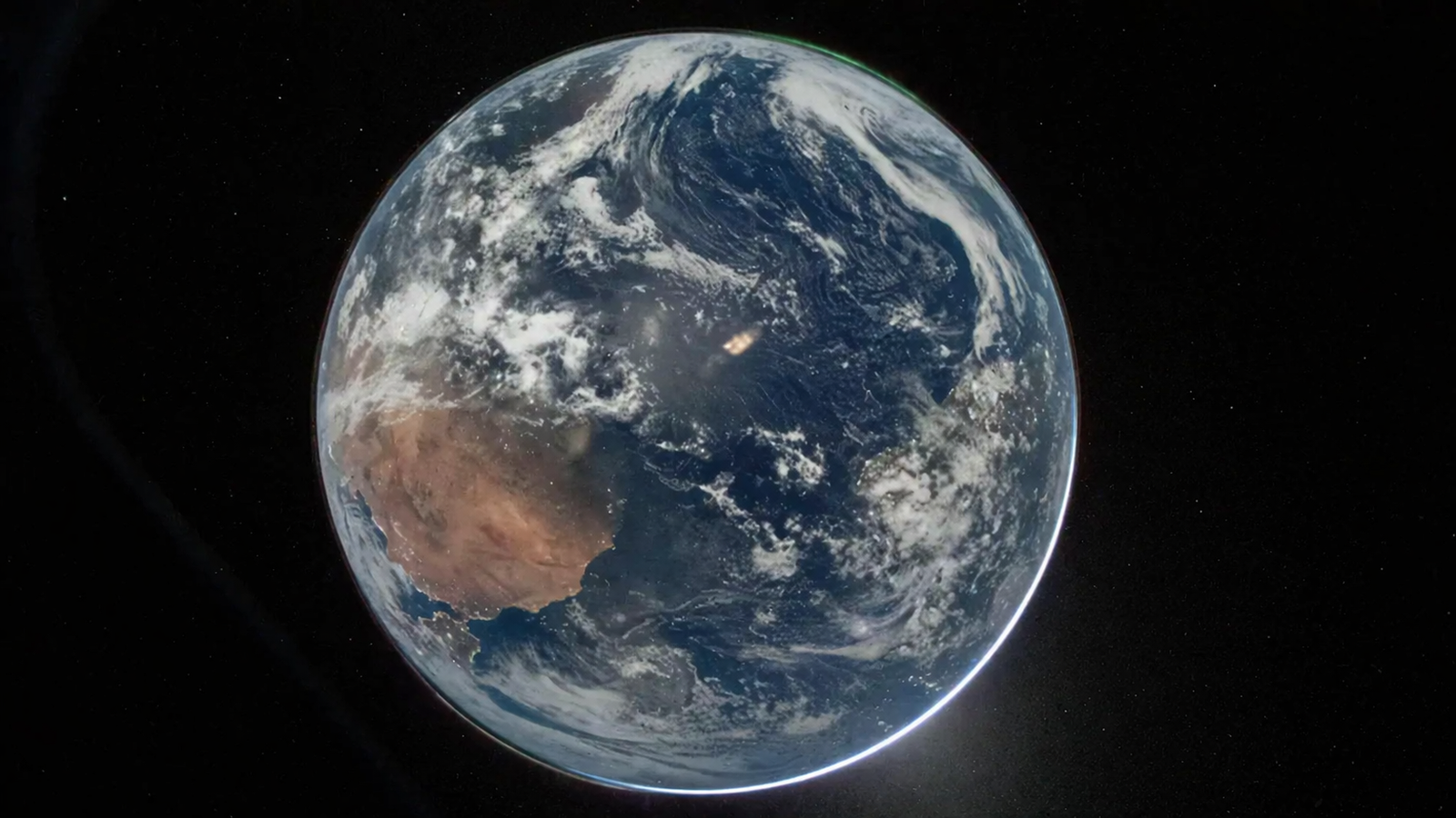 earth from space in vivid detail