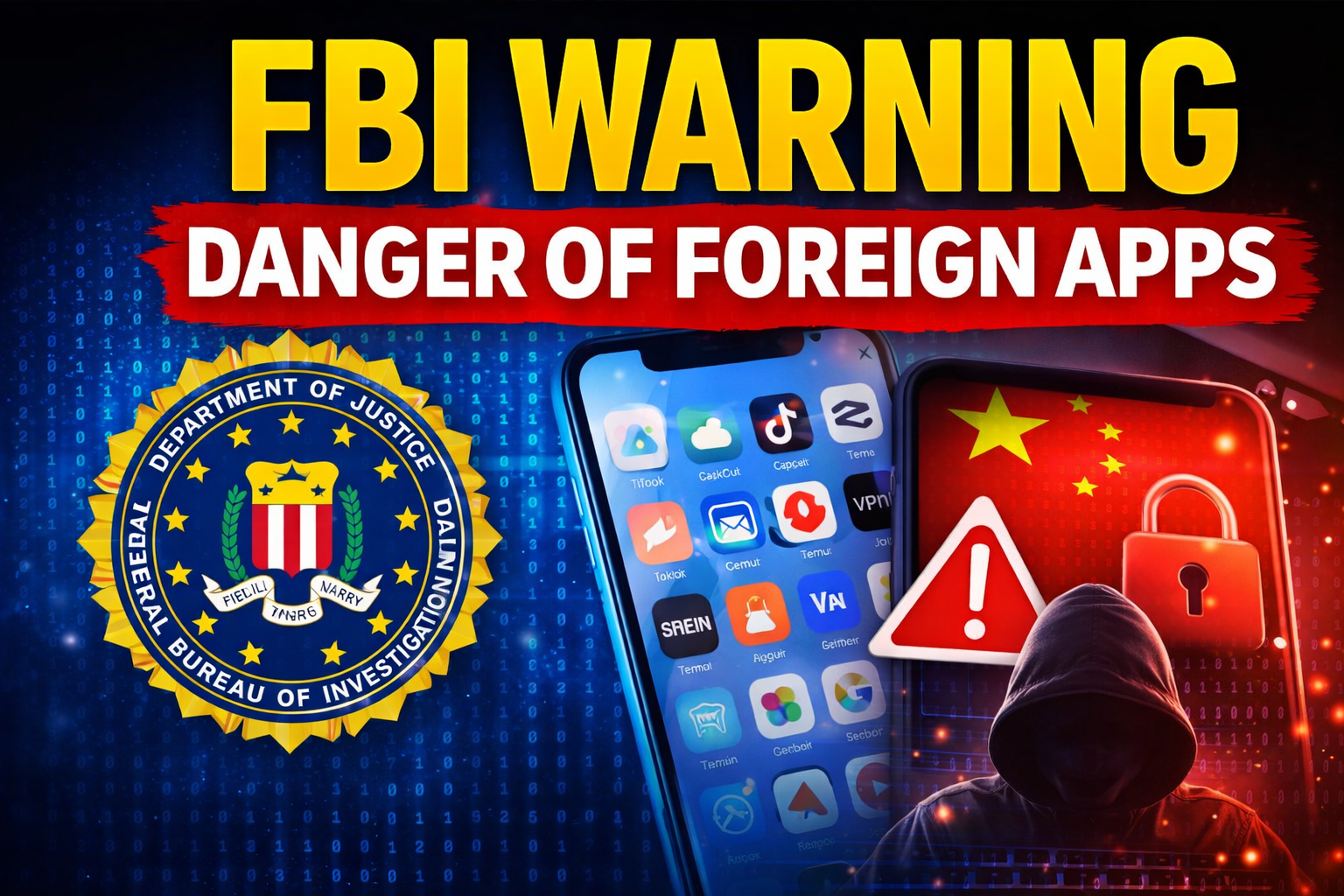 fbi warning on foreign apps threat