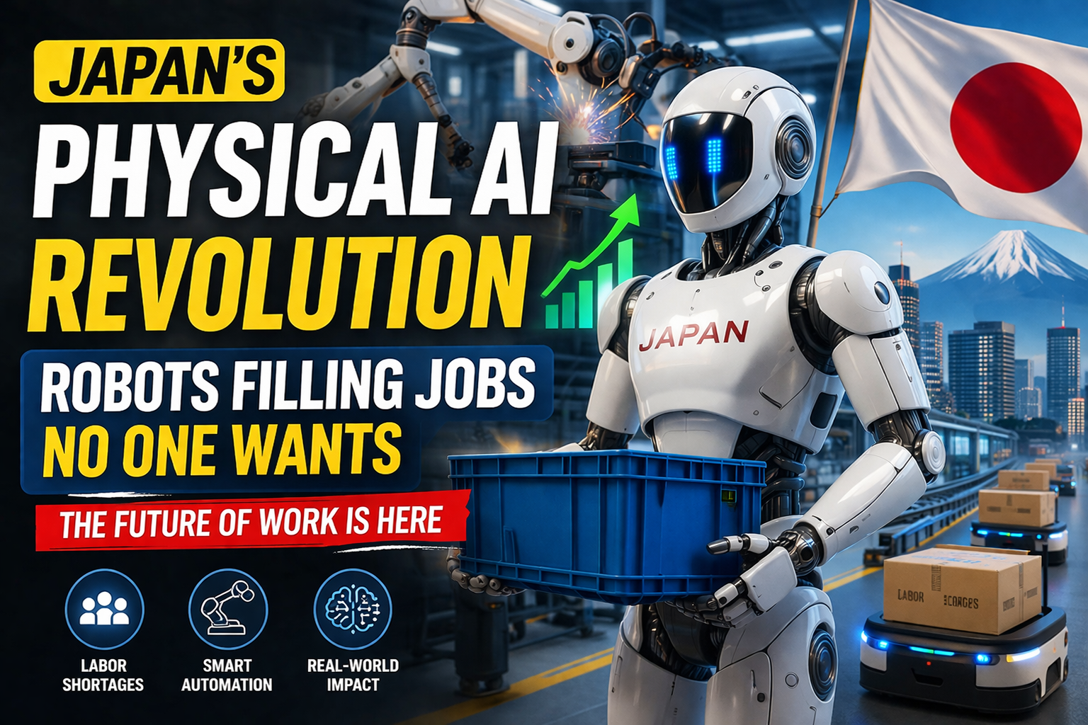 japan's ai revolution in automation